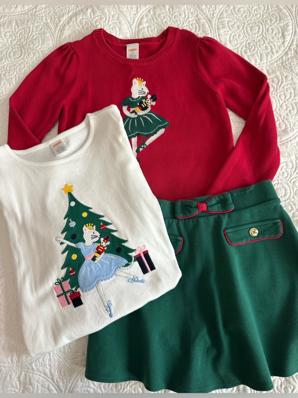 Gymboree 3 Piece Nutcracker Outfit